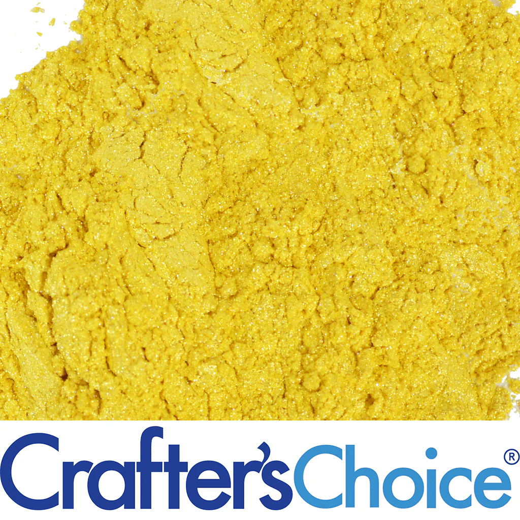Yellow Baby Duck Mica Powder